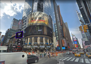 We're Honored To Have Been A Part Of This Epic NYE Cannabis Community Take Over Of Times Square