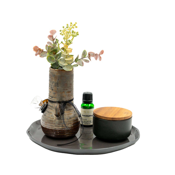 Eucalyptus Vase Bong Set