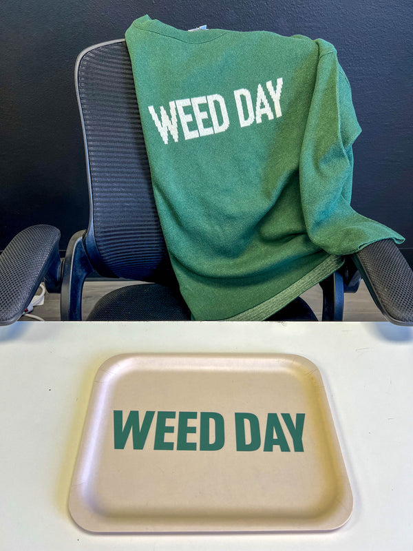 My Bud Life® Weed Day Sweater