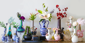 my bud vase products on a shelf
