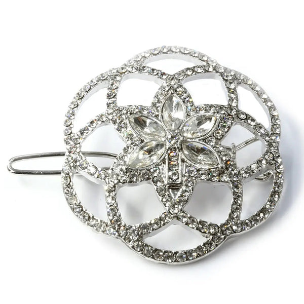 Flower of Life Barrette - My Bud Vase