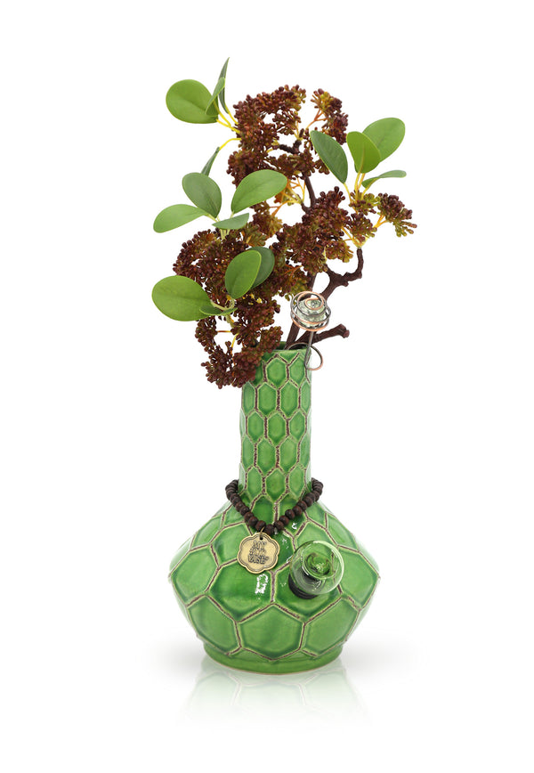Turtle Vase Bong - My Bud Vase