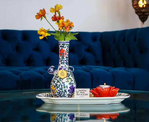 Lotus Vase Bong - My Bud Vase