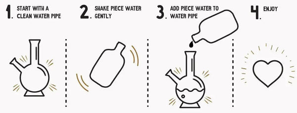 Piece Water - My Bud Vase