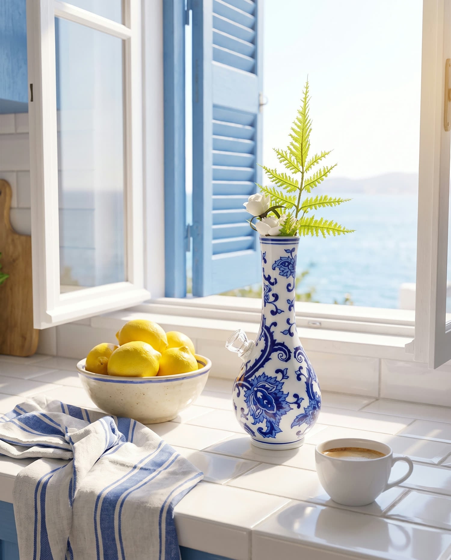 Lemons and sea light