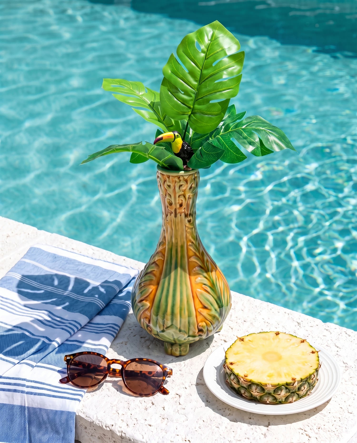 Sun, pineapple, repeat