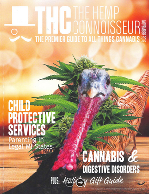 My Bud Vase Featured In The Hemp Connoisseur!