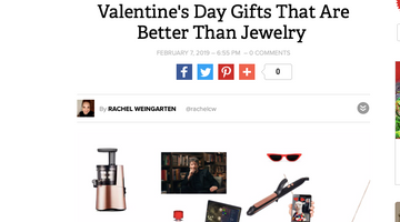 We Are In Parade.com's Valentine's Day Guide to Gifts That Are Better Than Jewelry!