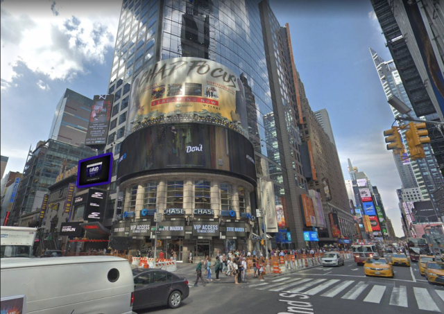 We're Honored To Have Been A Part Of This Epic NYE Cannabis Community Take Over Of Times Square