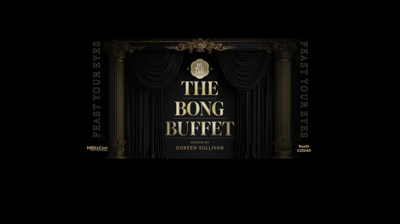 The Bong Buffet™ presented by My Bud Vase®