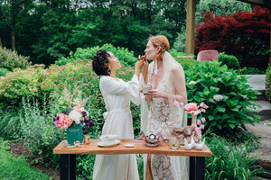Luxurious Weed Wedding Inspiration (With A Spliff Bar and My Bud Vases!)