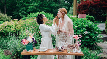 Luxurious Weed Wedding Inspiration (With A Spliff Bar and My Bud Vases!)