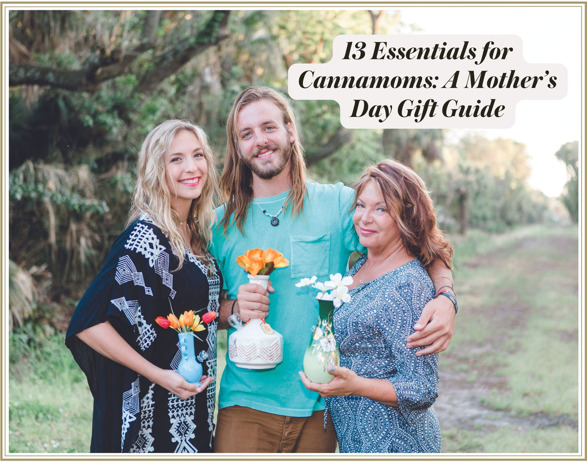 13 Essentials for CannaMoms: 2026 Mother’s Day Gift Guide