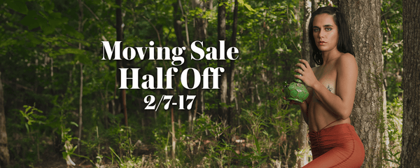 Half Off Moving Sale