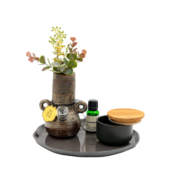 Eucalyptus Vase Bong Set