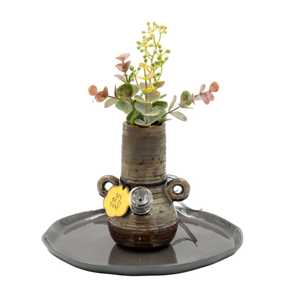 Eucalyptus Vase Bong Set