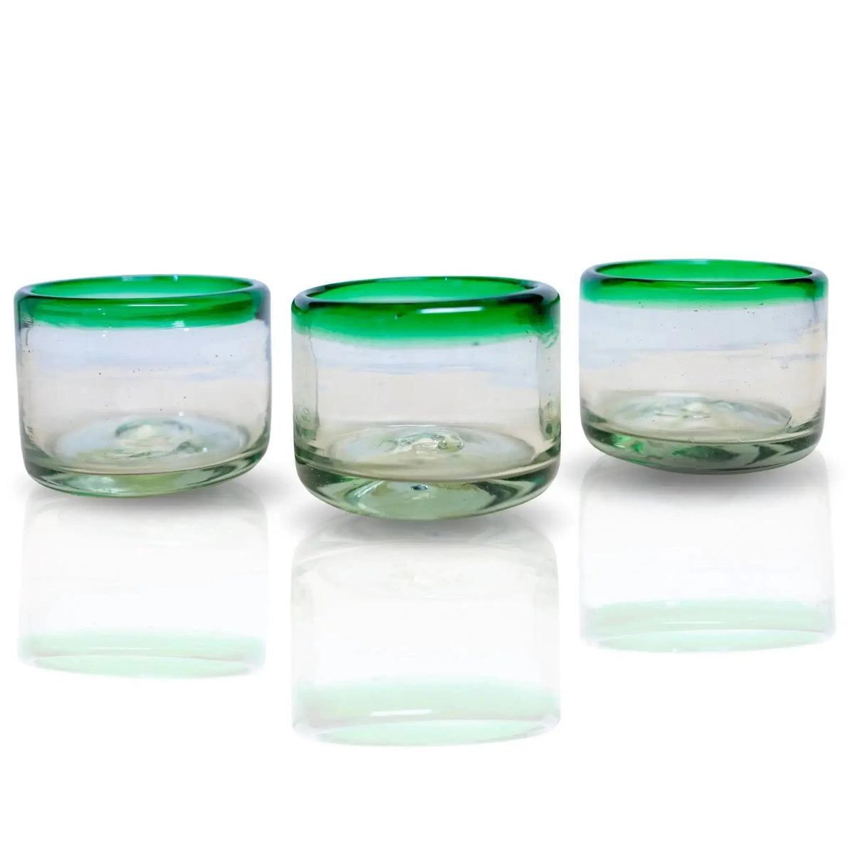 Green Rim Dish