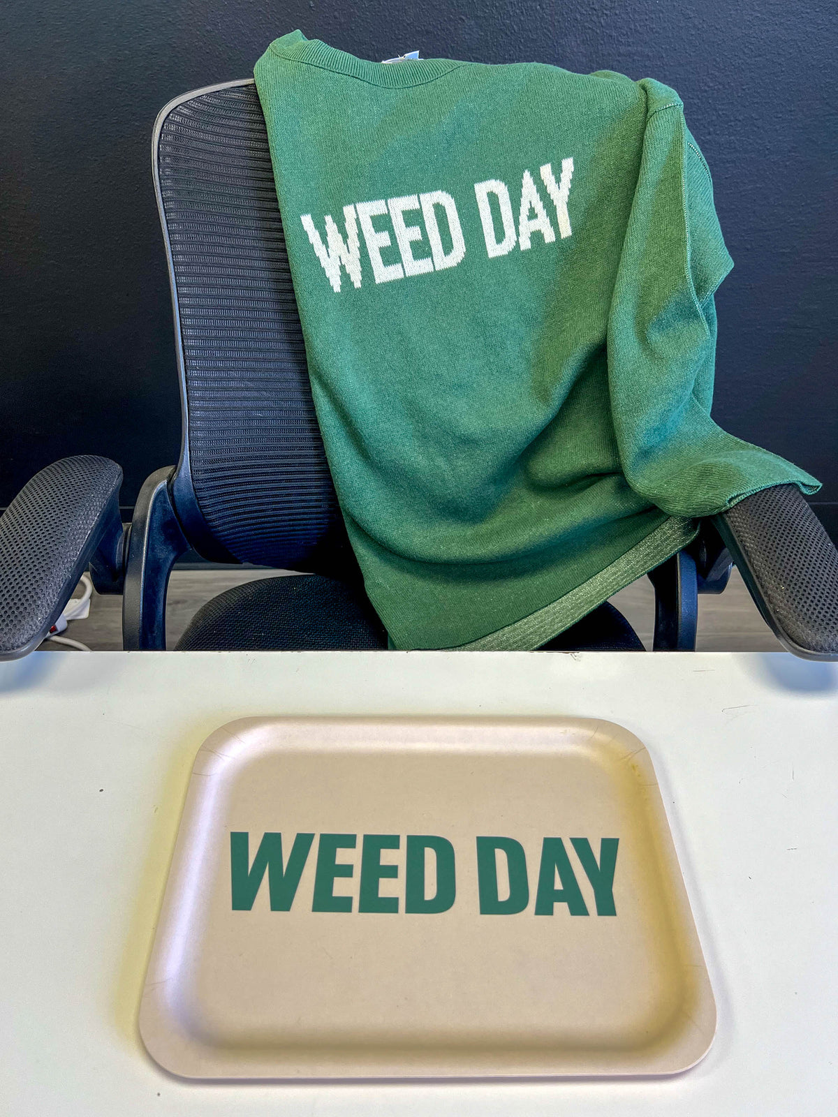 My Bud Life® Weed Day Sweater