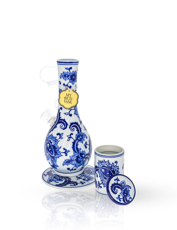 OPTIMIZE_BACKUP_PRODUCT_flower pattern on ceramic bong