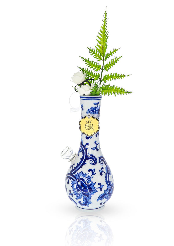 OPTIMIZE_BACKUP_PRODUCT_fern and flowers in a unique bong for sale