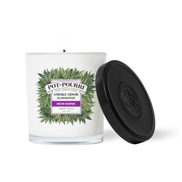 Pot~Pourri Smoke Odor Eliminator Candle - My Bud Vase