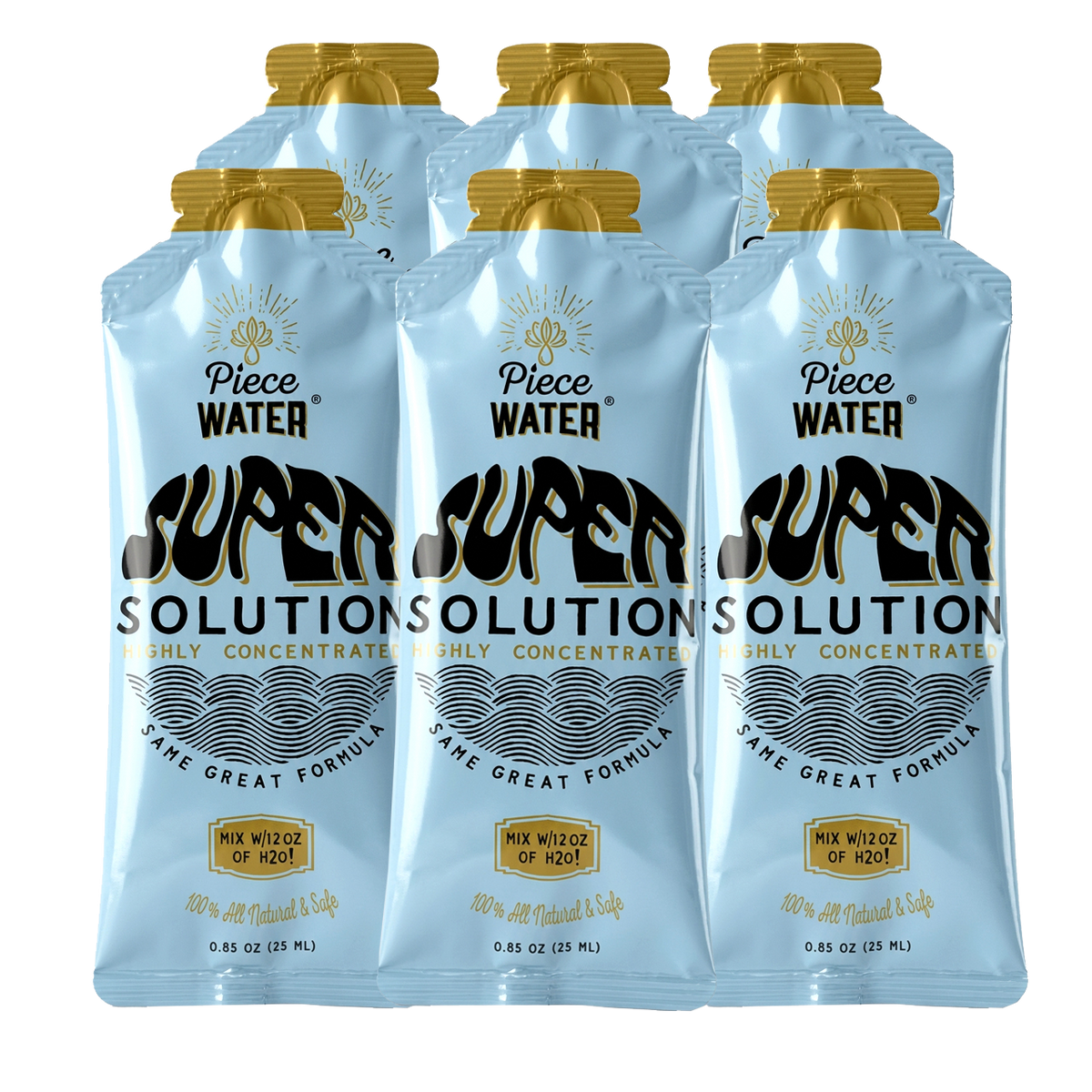 Piece Water Super Solution