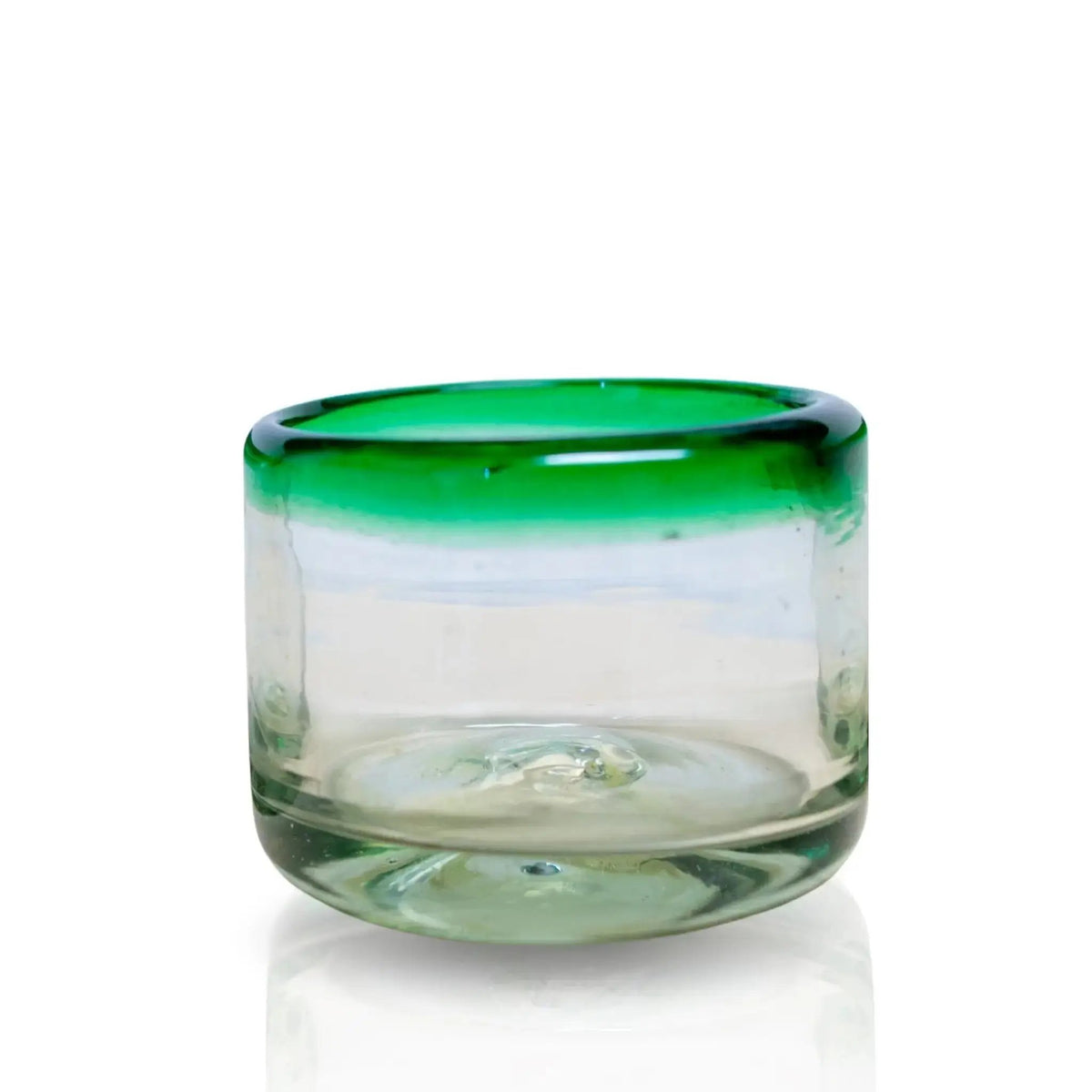 Green Rim Dish