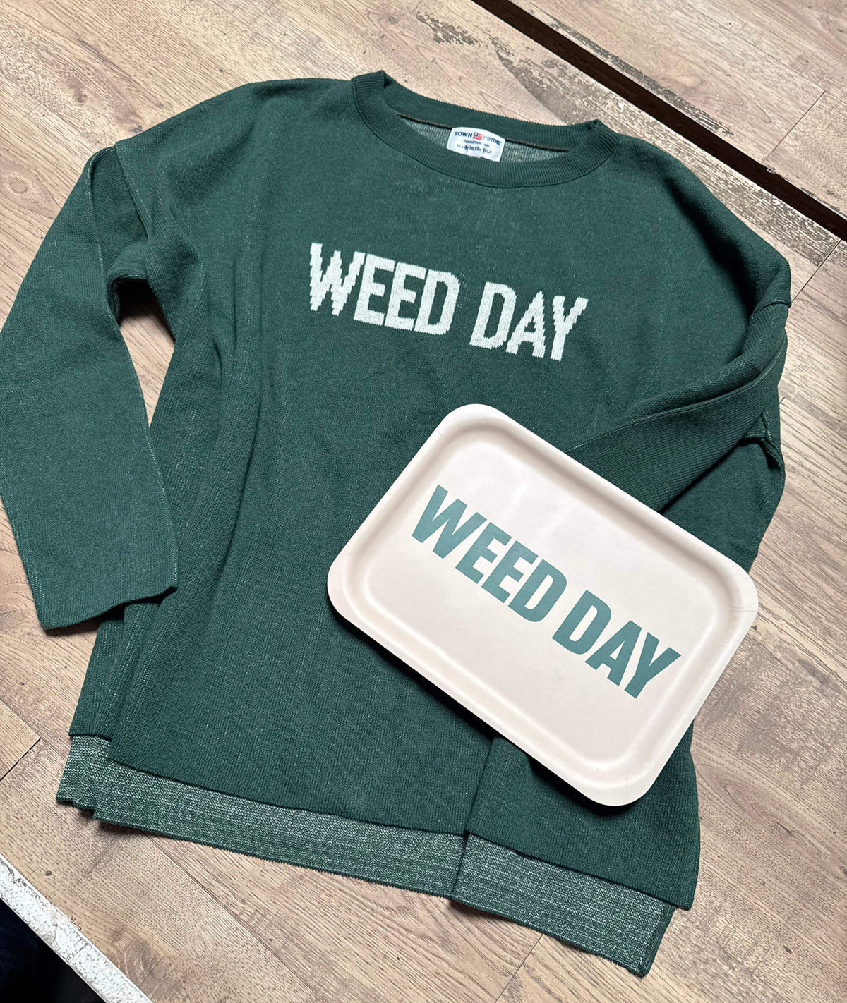 My Bud Life® Weed Day Sweater