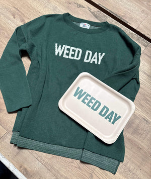 My Bud Life® Weed Day Sweater
