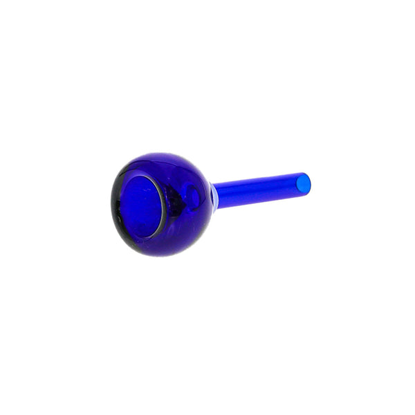 cobalt blue bubble bowl