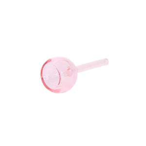 flamingo pink bubble bowl replacement  side view