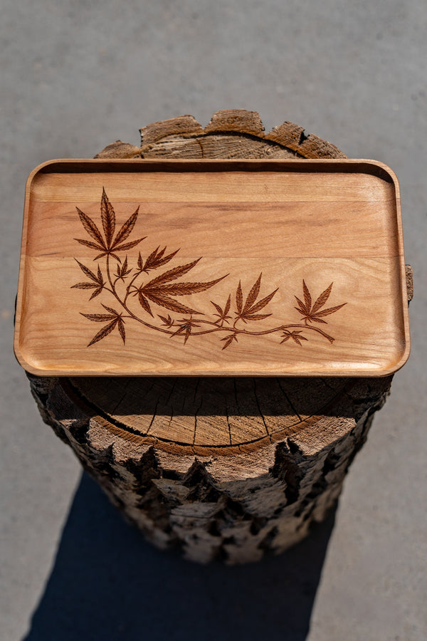 My Bud Life® Leaf Rolling Tray