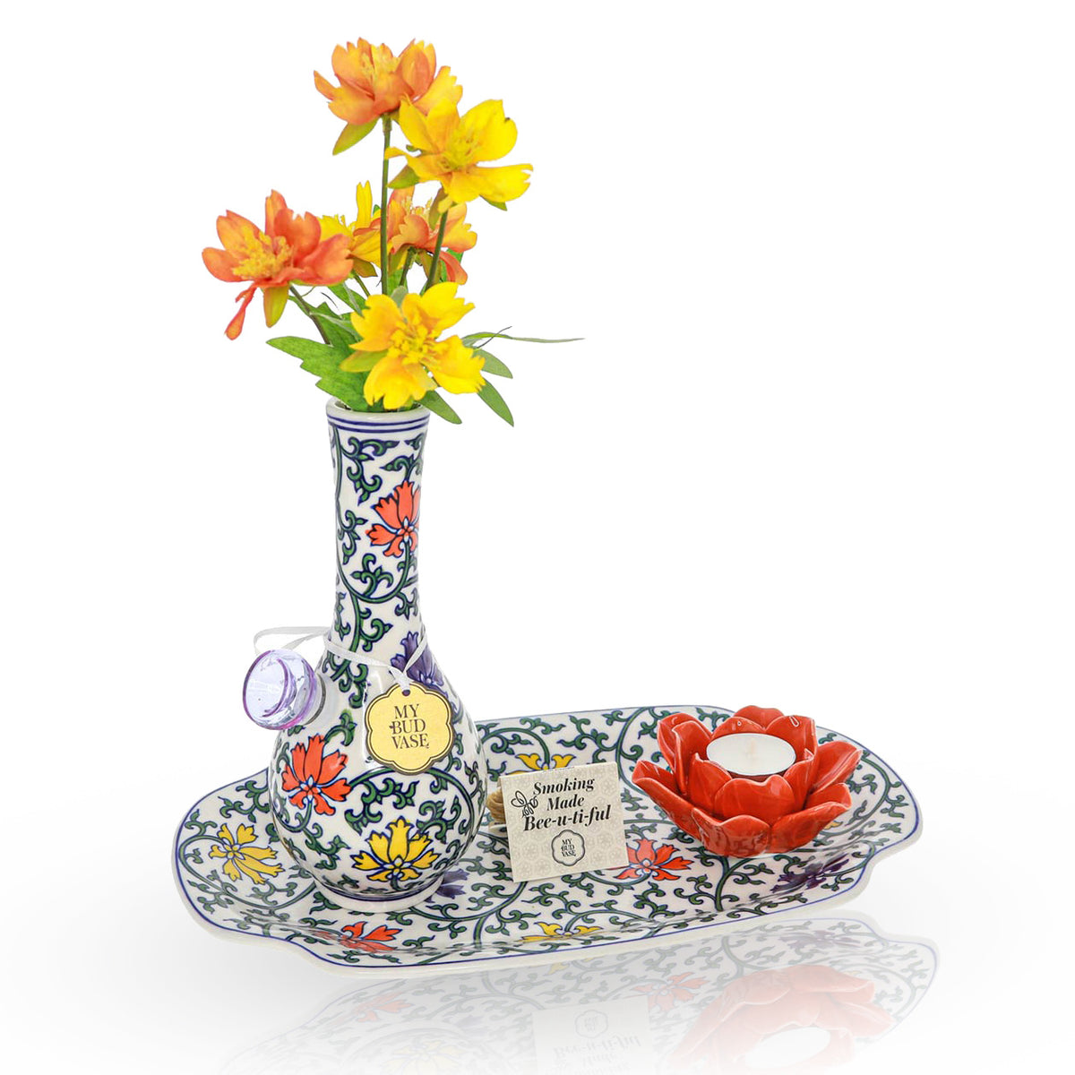 Lotus Vase Bong - My Bud Vase