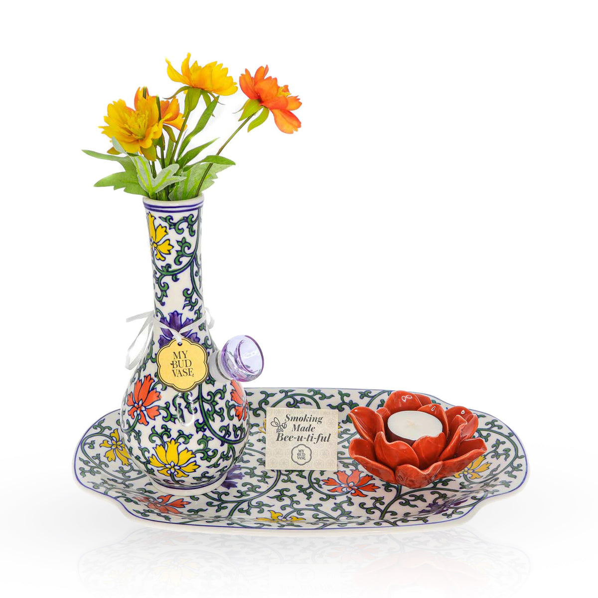 Lotus Vase Bong - My Bud Vase