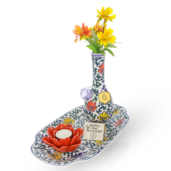 Lotus Vase Bong - My Bud Vase