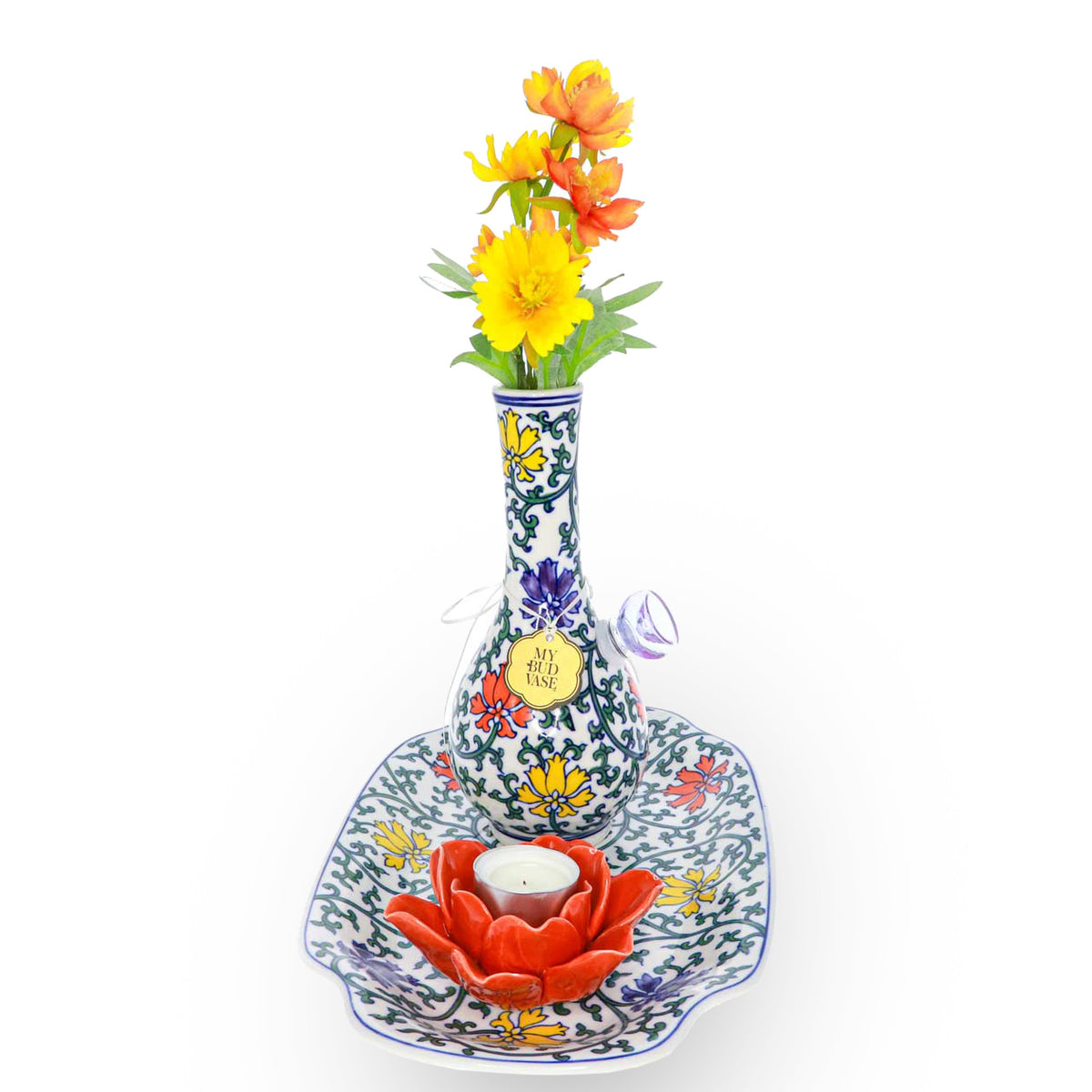 Lotus Vase Bong - My Bud Vase