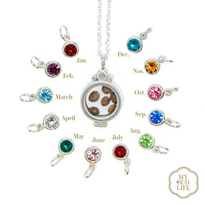 Seeds of Life Locket - My Bud Vase