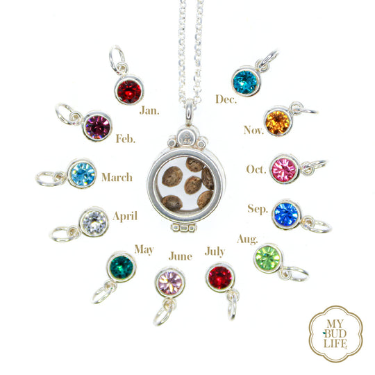 Seeds of Life Locket Jewelry: My Bud Vase