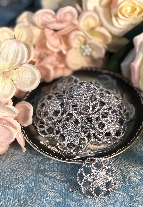 Flower of Life Barrette - My Bud Vase