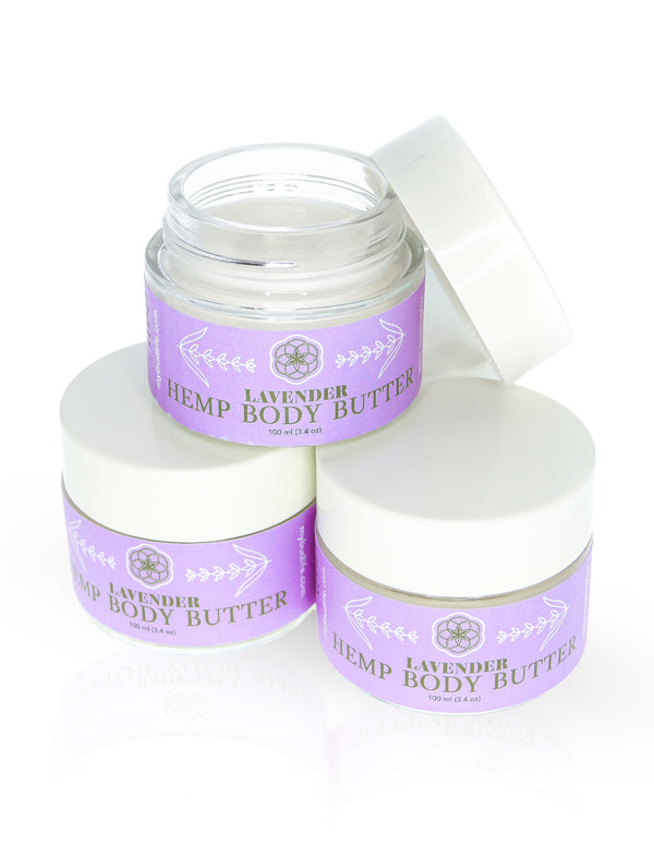 Lavender Hemp Body Butter - My Bud Vase