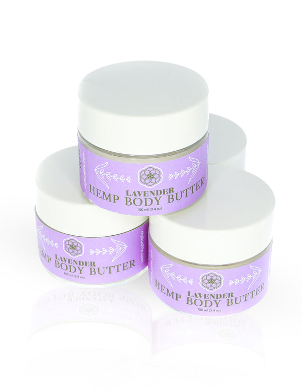 Lavender Hemp Body Butter - My Bud Vase