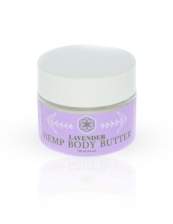 Lavender Hemp Body Butter - My Bud Vase