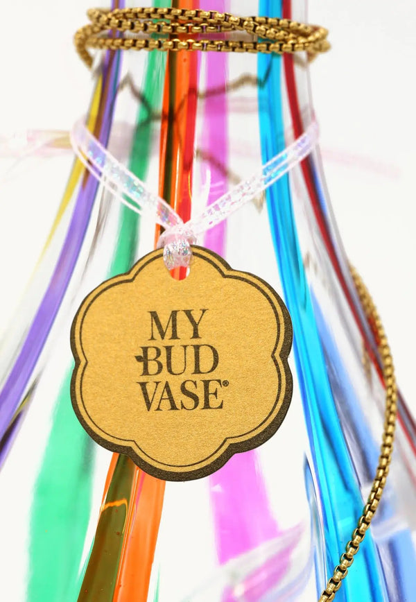 My Bud Vase Tag