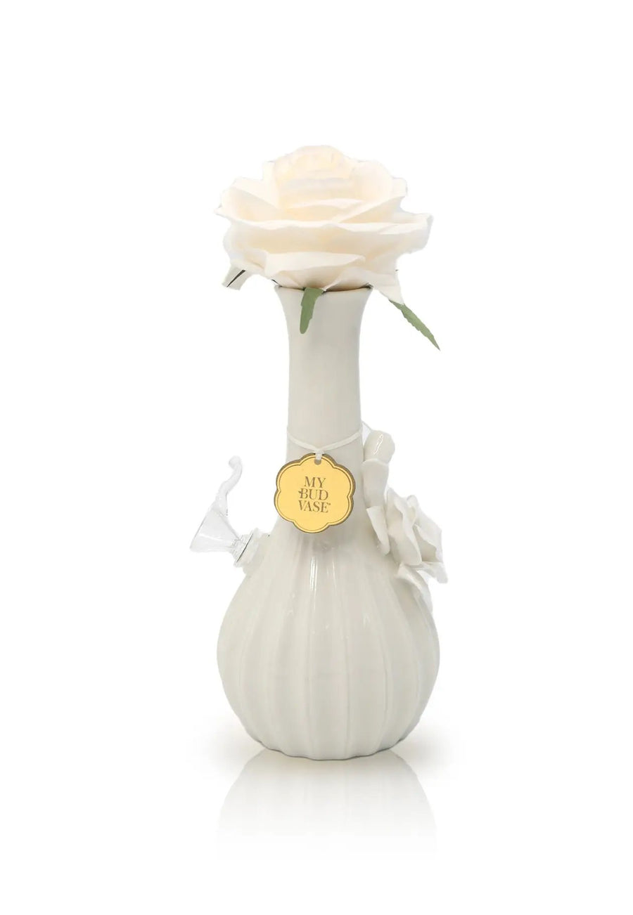 Shop Rose Vase Bongs Vintage Victorian Porcelain My Bud Vase