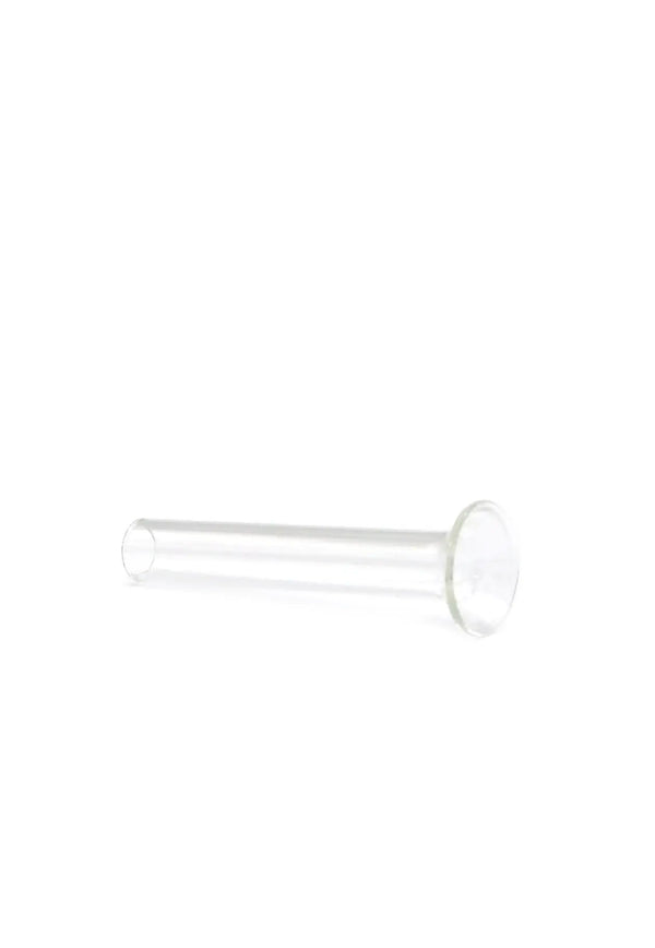 Clear Glass bowl with 4" downstem, designed for all bongs.