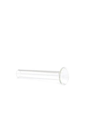 Clear Glass bowl with 3" downstem, designed for all bongs.