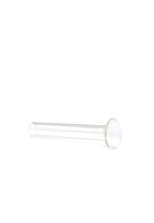 Clear Glass bowl with 3.5" downstem, designed for all bongs.