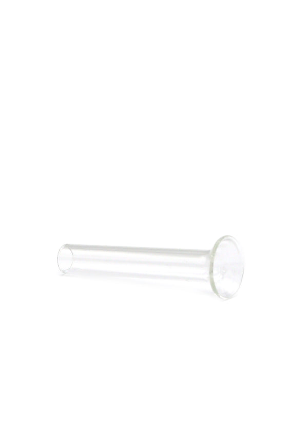 Clear Glass bowl with 2.5" downstem, designed for all bongs.