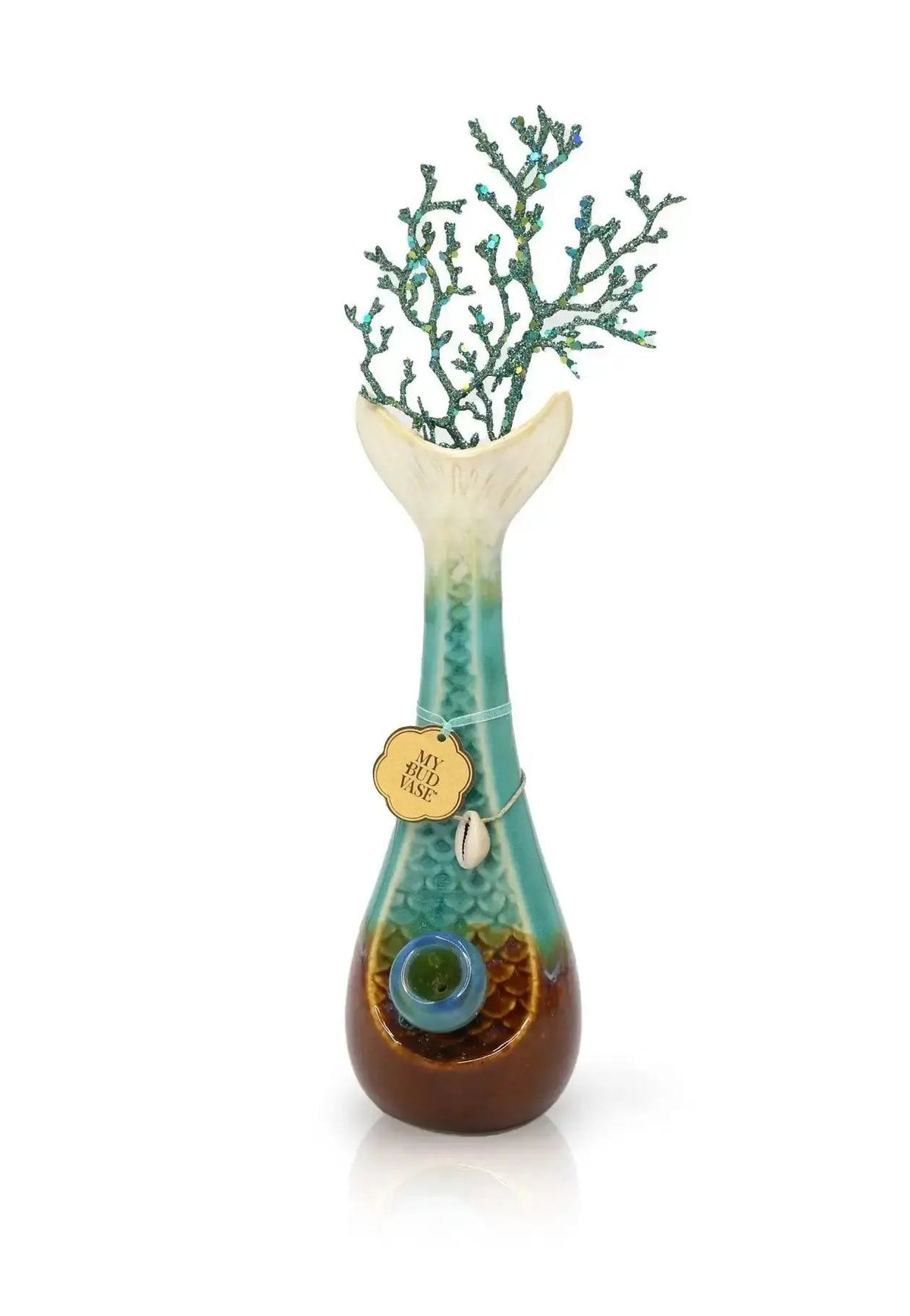 Mermaid Vase Bong - My Bud Vase