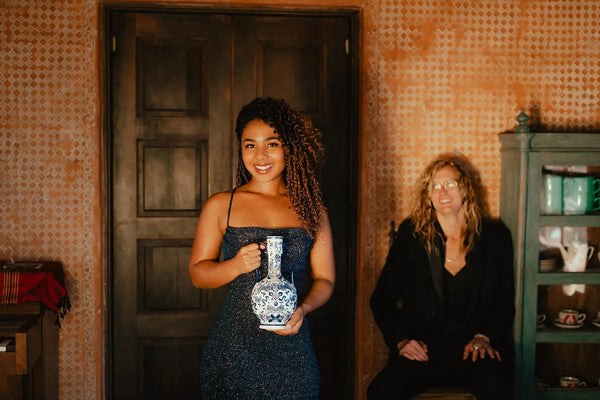 Double Happiness - My Bud Vase